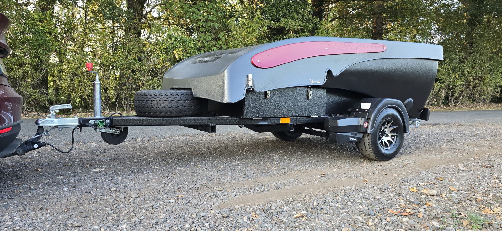 Dashaway ECT2 campsite