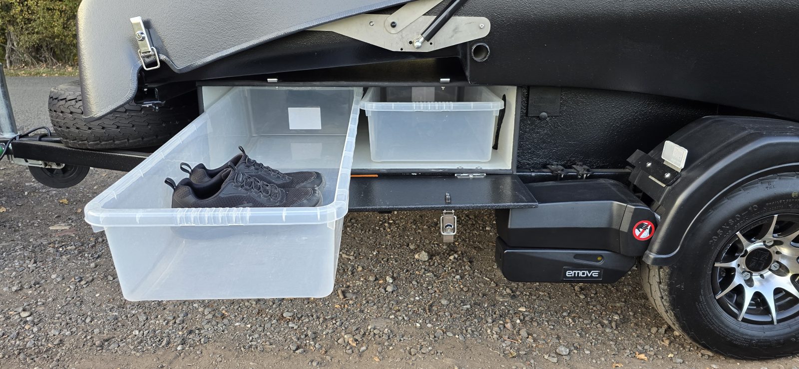 Dashaway ECT2 parked