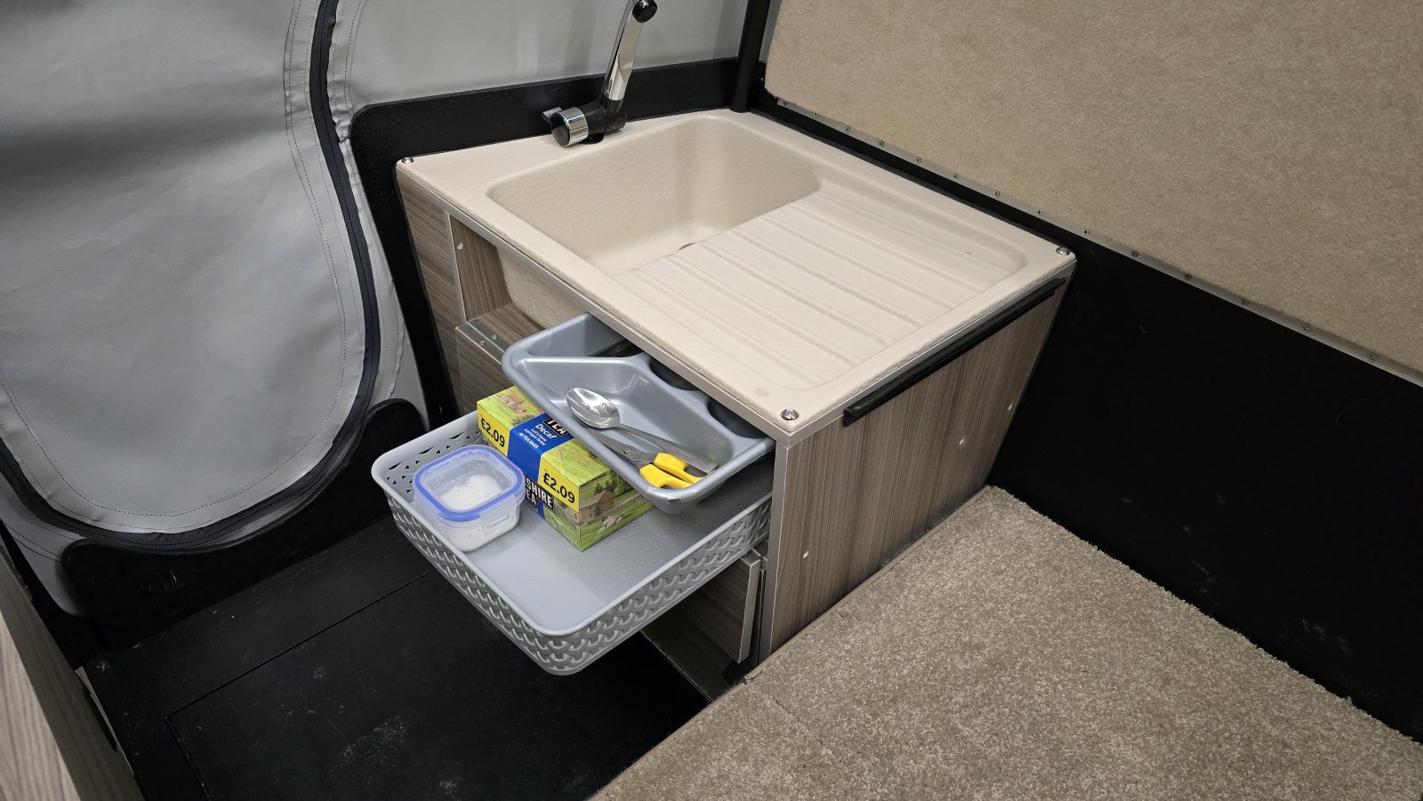 Dashaway ECT2 parked up