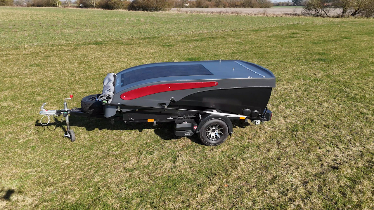 Compact road-ready profile