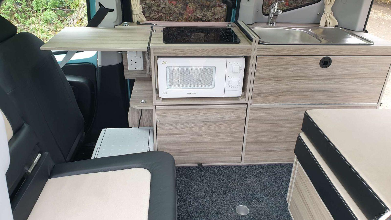 Vikenze II cooking area