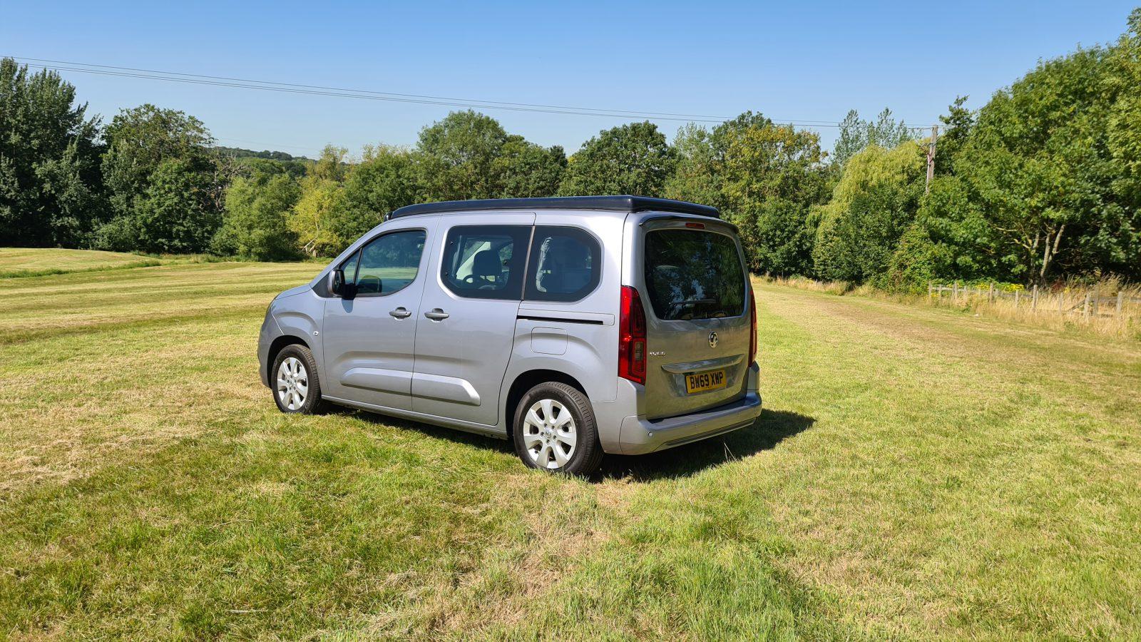 Vikenze III petrol roof up