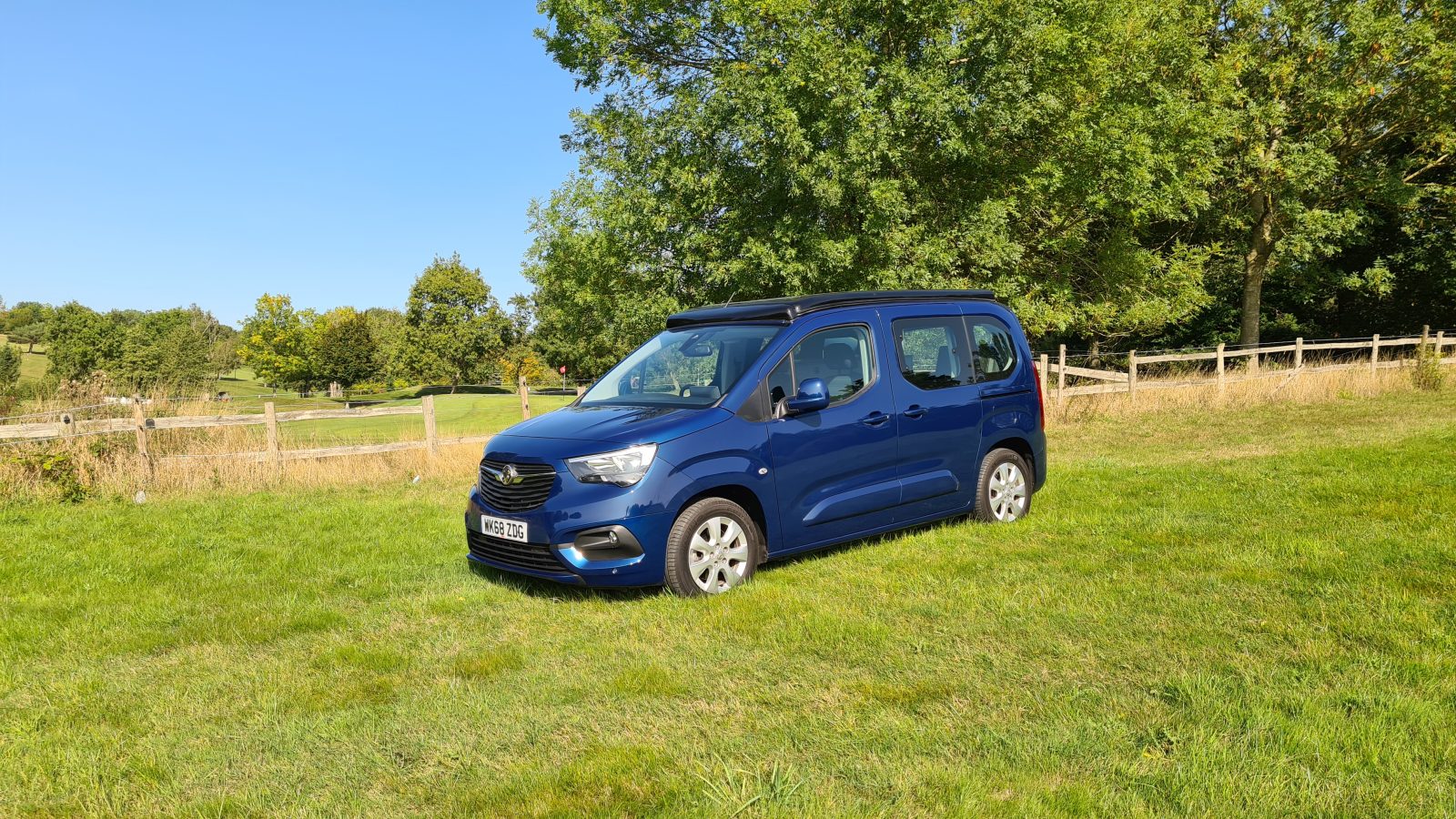 Vikenze III petrol exterior