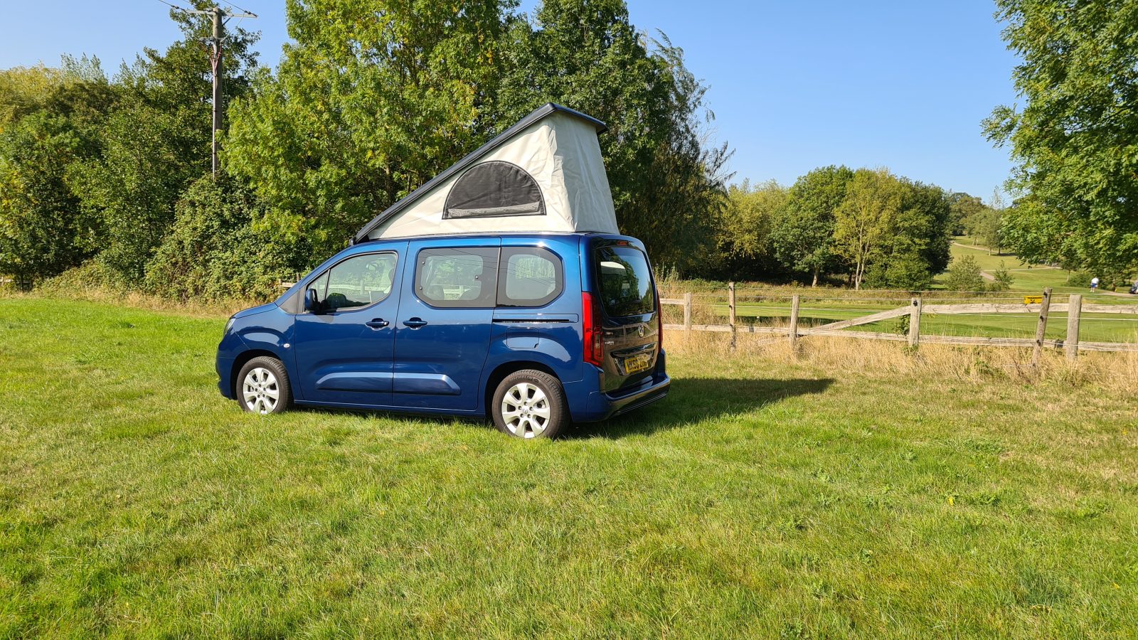 Vikenze III petrol rear