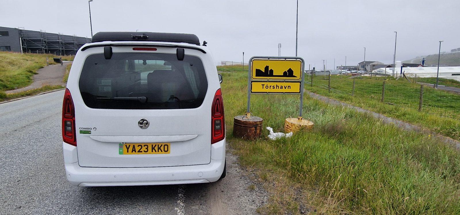 Vikenze III-e XL at Icelandic campsite