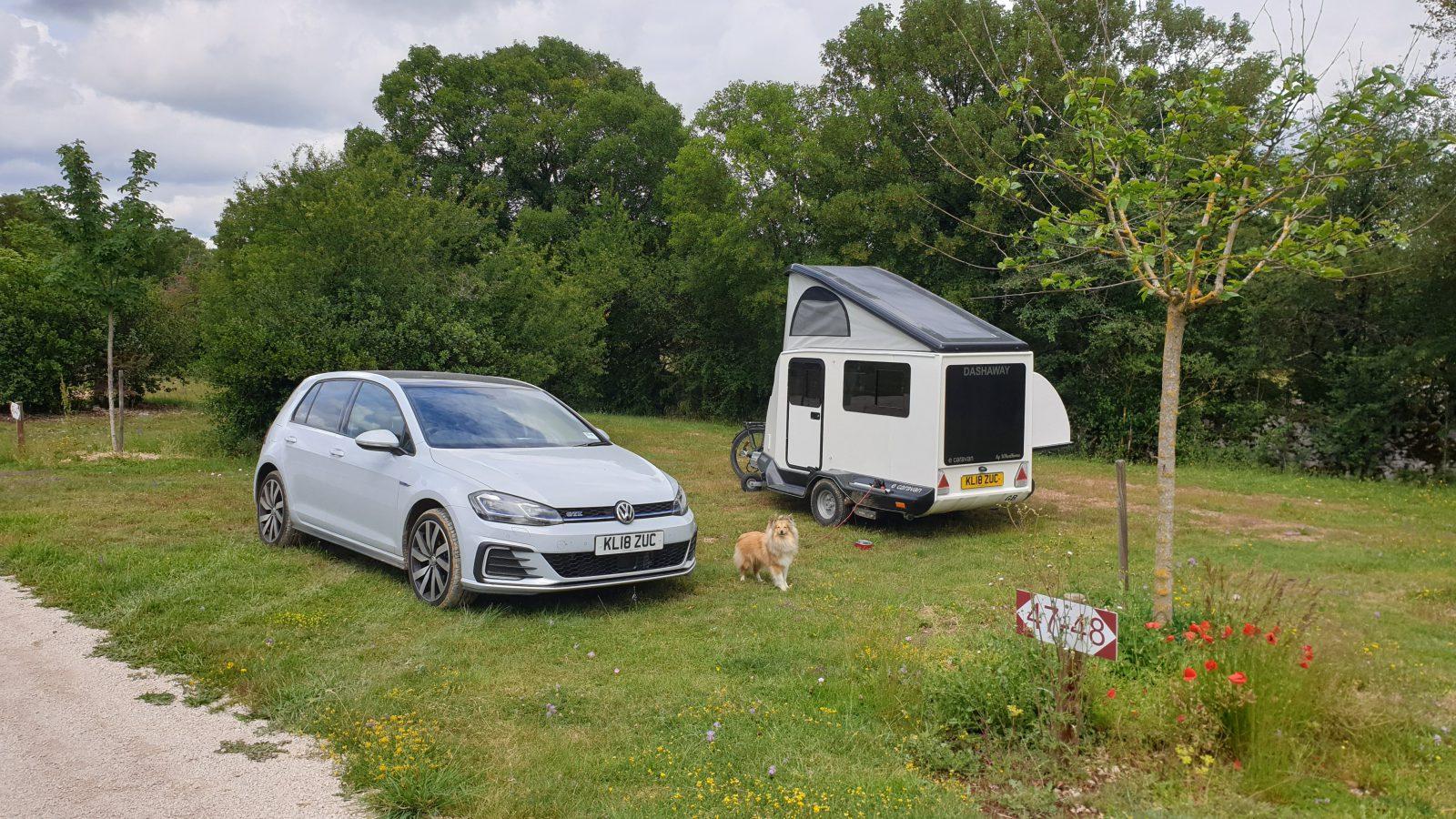 Alpine mountain scenery from Cormet de Roselend pass