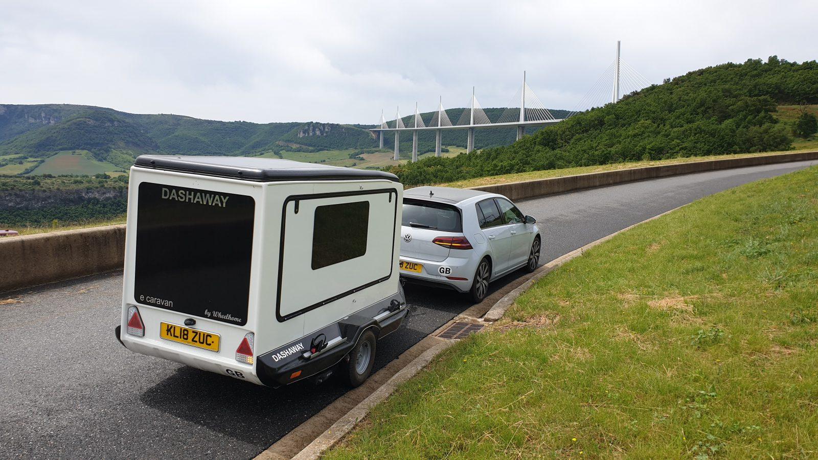 French Alps summit view with snow-capped peaks