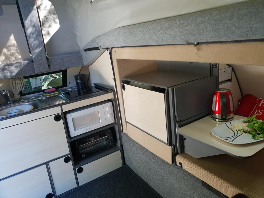 Shetland landscape with rolling hills