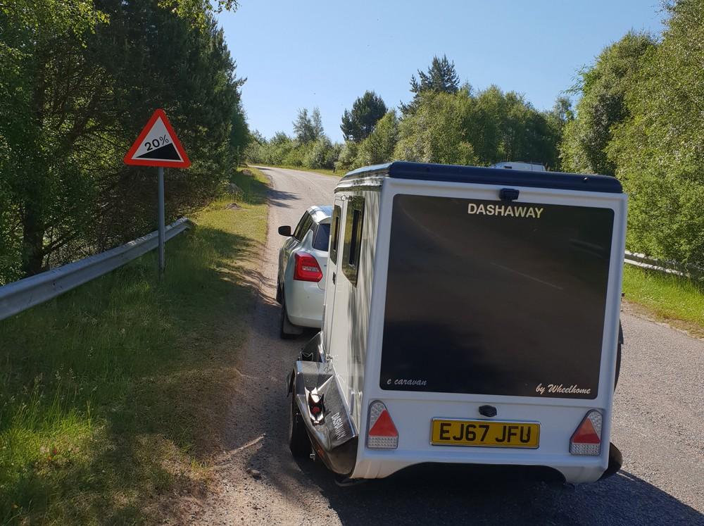 Evening light over Shetland landscape